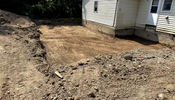 Driveways for Shafer Excavating in Andrews, IN