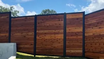 Fencing for J and R Co. in San Antonio,  TX