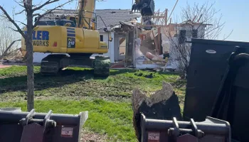 Land Clearing & Demolition for Tyler Dirt Works in Bondurant, IA
