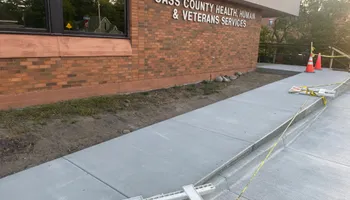 Snow Plowing for BRO Property Services in Bemidji, MN