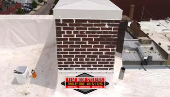 Roofing Installation for Flat Roof Systems - Construction Specialists in Findlay, OH