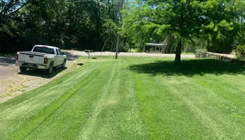 Mowing for Mark's Lawn Care in Mount Pleasant, TN