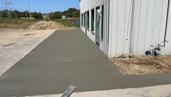 Concrete for Mangrum’s Concrete in Franklin, TN