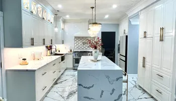 Kitchen Renovation for J Home Solutions in Fredericksburg, VA