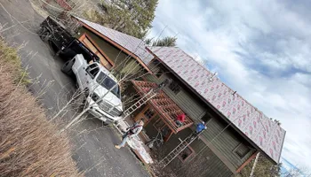 Roofing Installation for R.E.D Construction in Steamboat Springs, CO