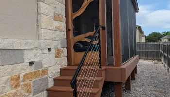 Carpentry for Arrowhead Building Co. LLC in Highland Lakes, TX