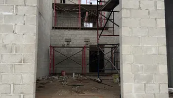 Foundation Laying for Sloan's Concrete in Hilliard, FL