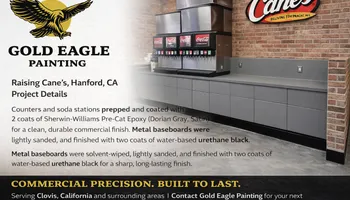 Exterior Painting for Gold Eagle Painting in Fresno, CA