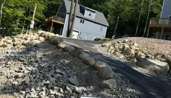 Site Preparation for A&D Excavation & Landscaping in Conway, NH