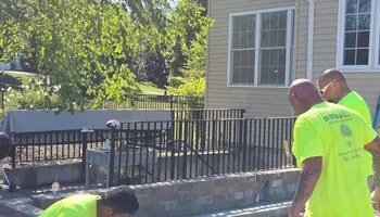 Excavation for DiSessa Landscape & Construction in Wantage, NJ