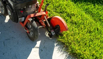 Mowing for Manscaped Lawn Care in Firestone, CO