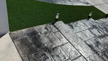 Concrete Stamp & Color for Inova Hardscape in El Paso, TX