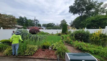 Mowing for Stars and Stripes Landscape Design LLC in Edison, NJ