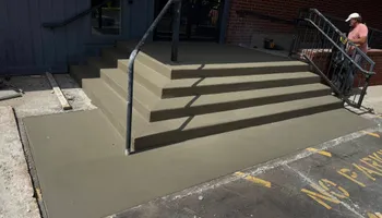 Concrete Driveway Replacement for Deerbrook Construction in Pontiac, MI