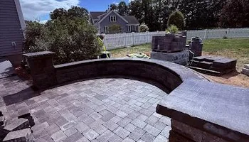 Masonry for Elite Pavers and Fencing in Springfield, MA