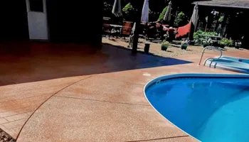 Driveways, Patios, Sidewalks, Firepits for Custom Concrete Enterprises in Springfield, IL