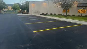 Line Striping Services for Ronnies Line Striping in Kenton, OH