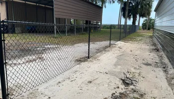 Fence Installation for A-Team Fence in Middleburg, FL