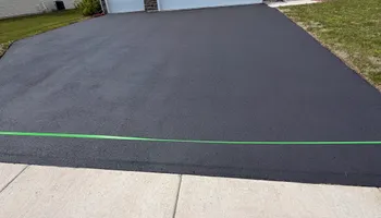 Commerical Seal Coating for Black Diamond Sealcoating in St. Charles, IL