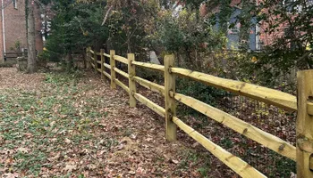 Fence Installation for Williams Fence Company in Annapolis, MD
