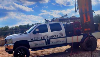 General Equipment Repair for Wright's Fabrication in Huntsville, AR