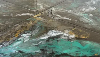 Flake Epoxy Flooring for California Concrete Coating in Hemet, CA