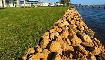 Marine Repairs and New Construction Vinyl and Coquina Seawalls for Lad’s Coastal Construction in Flagler Beach, FL