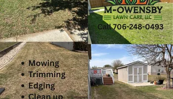 Mowing for M-Owensby Lawn Care in New Braunfels, TX