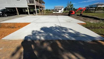 Walkways Installations for Gonzales Construction in Picayune, MS