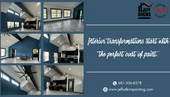 Interior Painting for Jeff Adkins Painting in Barboursville, WV