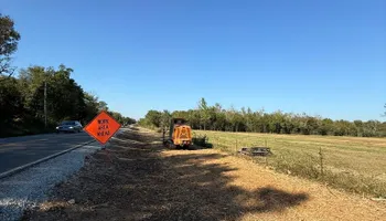 Land Clearing for Mud Creek Vegetation Management in Russellville, AL