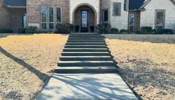 Retaining Wall Construction for G2 Custom Concrete in Dallas, TX