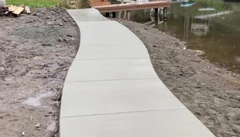 Concrete Driveways for MD Construction & Sewer in North Yelm, WA