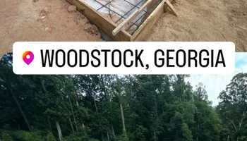 Residential Concrete for CANALES CONSTRUCTION in Marietta, GA