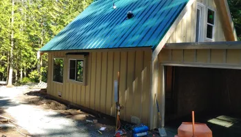 Small Roof Installation for Silver Hammer Roof Co in Oak Harbor, WA