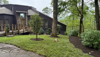 Mowing for Sustainable Lawn and Landscape in Banner Elk, NC