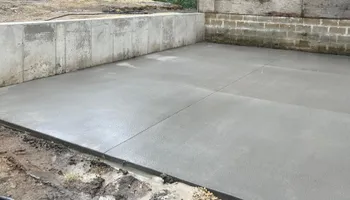 Concrete for Anderson Concrete Construction in Olmsted County, MN