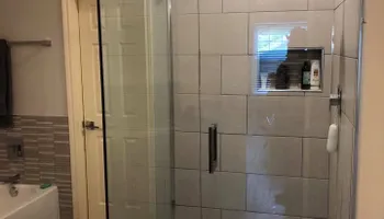 Custom Glass Installation for Topline Glassworks in Kansas City, MO