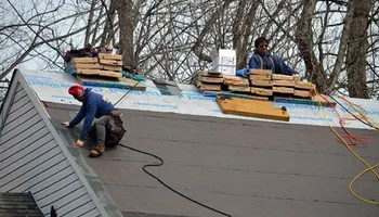 Roofing Installation for Rhino Roofing & Masonry in Boston, MA