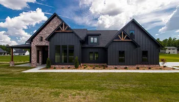 Custom Home Design for Ross Custom Homes in Benton,  AR