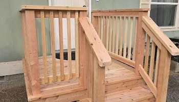 Deck & Patio Installation for The Dec-King in La Pine, OR