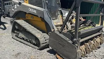 Demolition for Simmons land works in Sardis,, TN