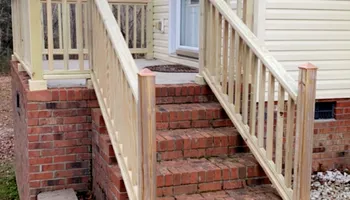 Deck & Patio Installation for Top Plate Construction in Clayton, NC