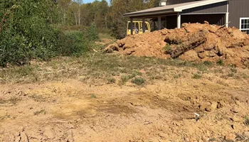 Land Grading for Double V Services in Dickson, TN