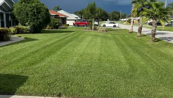 Fall and Spring Clean Up for Estrada All Pro Lawn Service in Auburndale, Florida