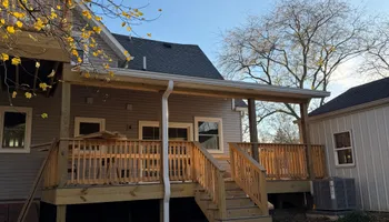 Gutters for Horns Seamless Gutters and Leaf Guards in Huntington,, IN