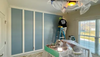 Interior Painting for Alex Paints Lou in Louisville, KY