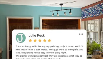 Interior Painting for Jeff Adkins Painting in Barboursville, WV