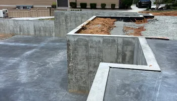 Poured Concrete Walls for Baer & Sons Concrete in Greenwood County, SC