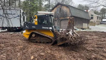 Excavation & Grading for Lennon Land Management in Suffield, CT